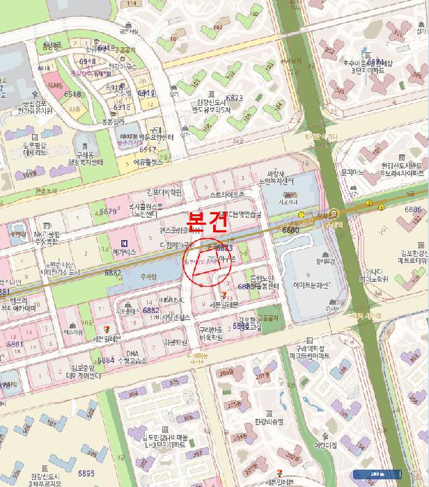 경기도 김포시 구래동 6883-7 성현프라자 3층 305호 근린상가 경매 사진 13