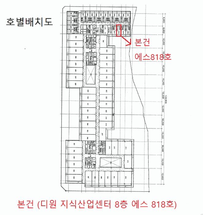 경기도 김포시 구래동 6871-7 디원시티 지식산업센터 2층에스219호 오피스텔 경매 사진 14