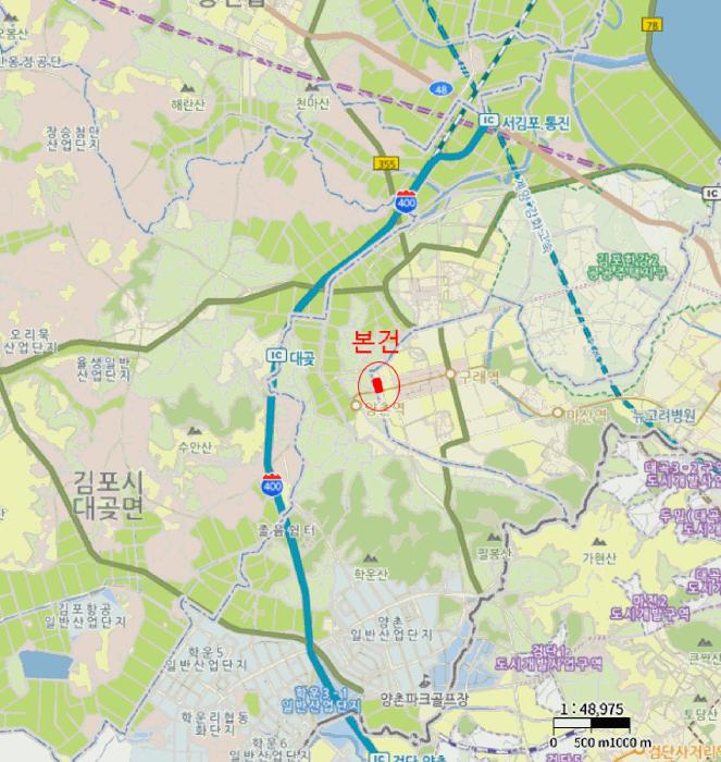 경기도 김포시 구래동 6871-7 디원시티 지식산업센터 2층에스219호 오피스텔 경매 사진 16