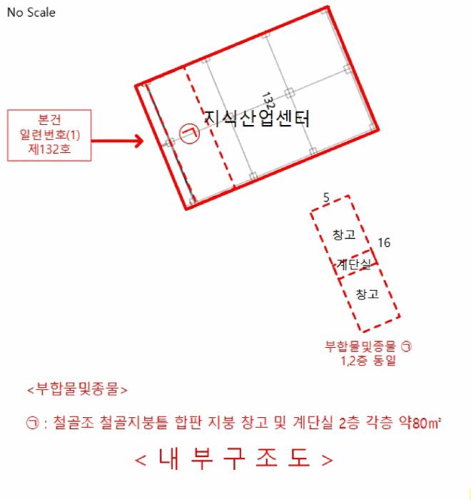 경기도 김포시 양촌읍 학운리 2979 메카존 나동 1층132호 아파트형공장 경매 사진 14