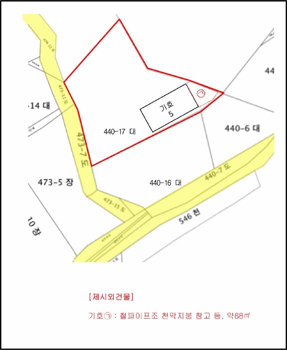 경기도 김포시 대곶면 대명리 473-16 공장 경매 사진 41