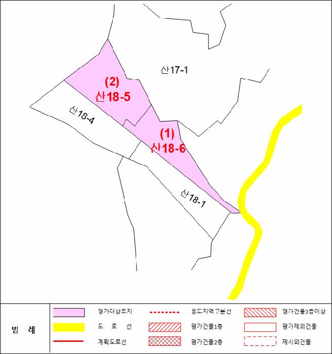 세종특별자치시 연서면 쌍전리 산18-6 임야 경매 사진 6