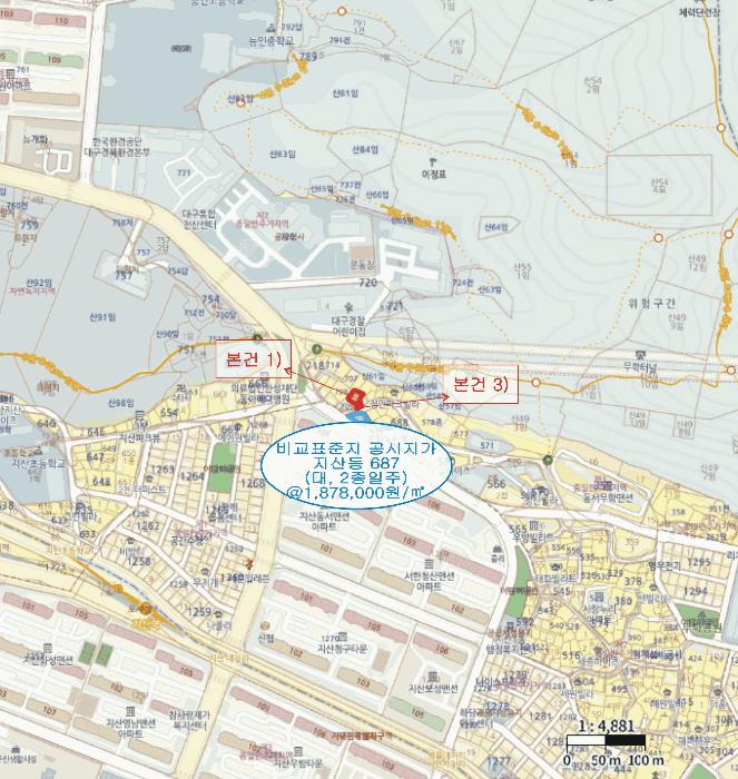 대구광역시 수성구 지산동 705-1 근린주택 경매 사진 16