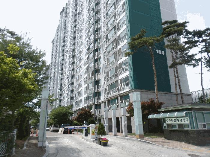 대구광역시 동구 각산동 425 각산푸르지오1단지 104동 4층403호 아파트 경매 사진 3