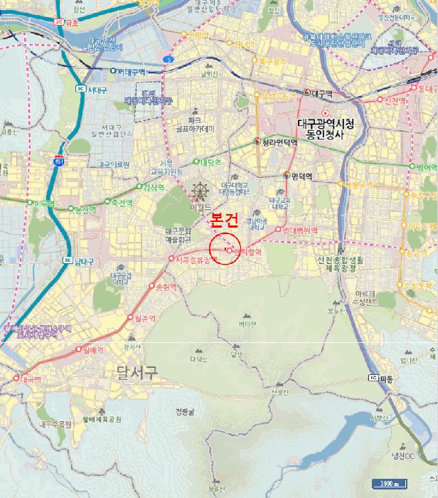 대구광역시 남구 대명동 1638-16 1,2층1호구) 대구광역시 남구 대명동 1638-16 근린상가 경매 사진 10
