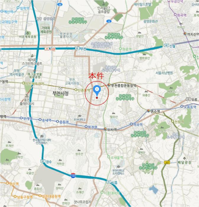 경기도 부천시 원미구 원미동 42-1 해냄스토리주건축물제1동 7층705호 오피스텔 경매 사진 11