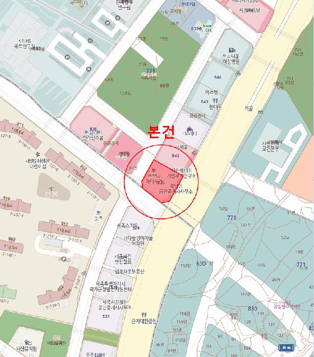 세종특별자치시 반곡동 839 반곡타워주건축물제1동 1층110비호 근린상가 경매 사진 9