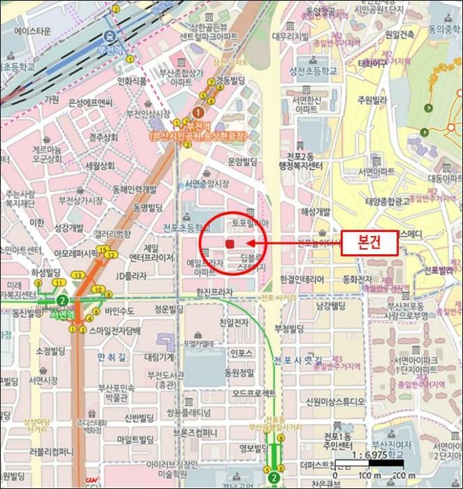부산광역시 부산진구 서전로37번길 30, 4층401호 (전포동,베스아이 퀸)구) 부산광역시 부산진구 전포동 653-11 오피스텔 경매 사진 68