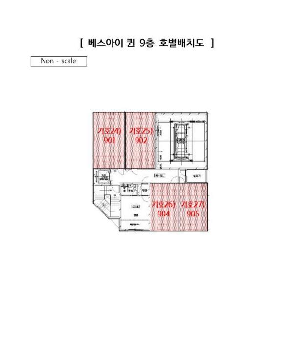 부산광역시 부산진구 서전로37번길 30, 4층402호 (전포동,베스아이 퀸)구) 부산광역시 부산진구 전포동 653-11 오피스텔 경매 사진 66