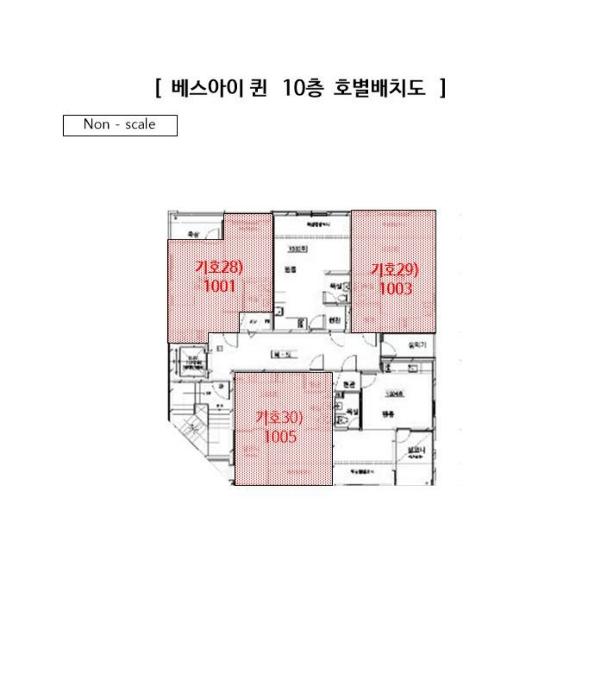 부산광역시 부산진구 서전로37번길 30, 4층405호 (전포동,베스아이 퀸)구) 부산광역시 부산진구 전포동 653-11 오피스텔 경매 사진 67