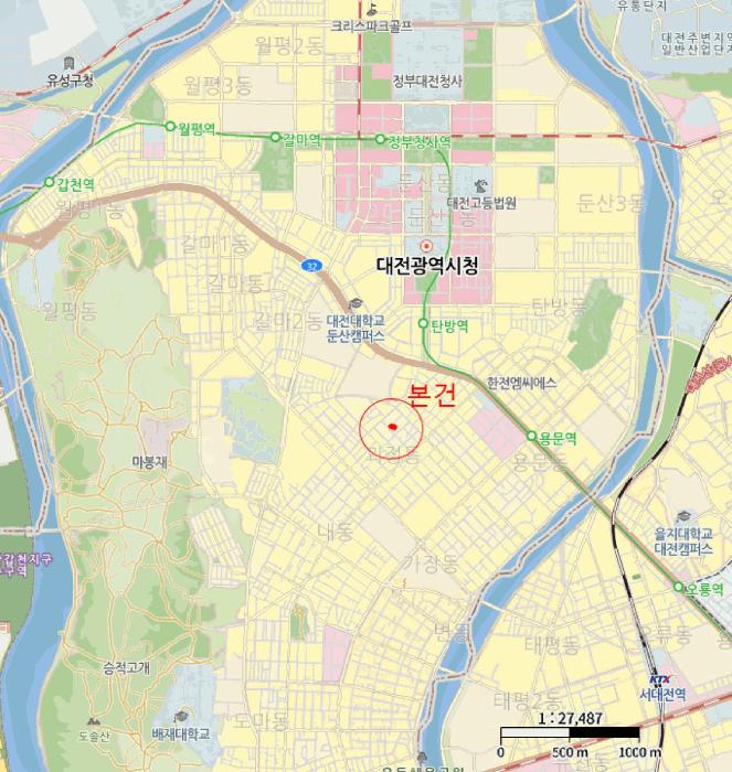 대전광역시 서구 괴정동 65-17 근린주택 경매 사진 44