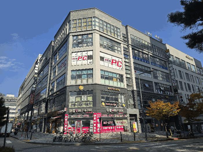 세종 아름동 근린상가
