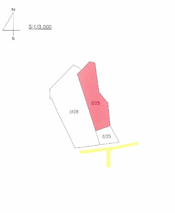대구광역시 달서구 이곡동 산26 임야 경매 사진 9