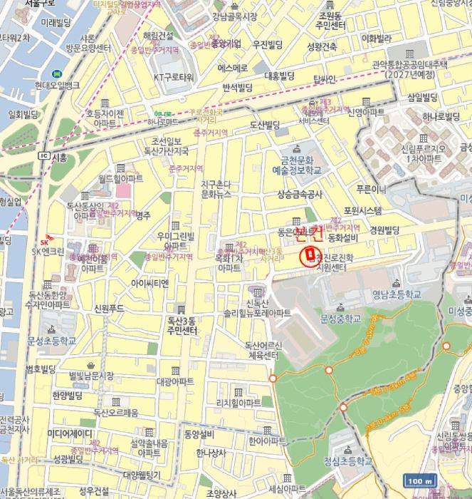 서울특별시 금천구 독산동 890-8 현부스카이 제4층 제402호 다세대(빌라) 경매 사진 14