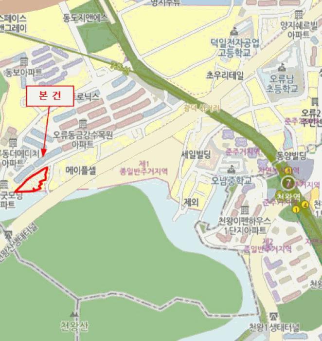 서울특별시 구로구 오류동 358 다원리치타운 제103동 제5층 제502호 다세대(빌라) 경매 사진 10