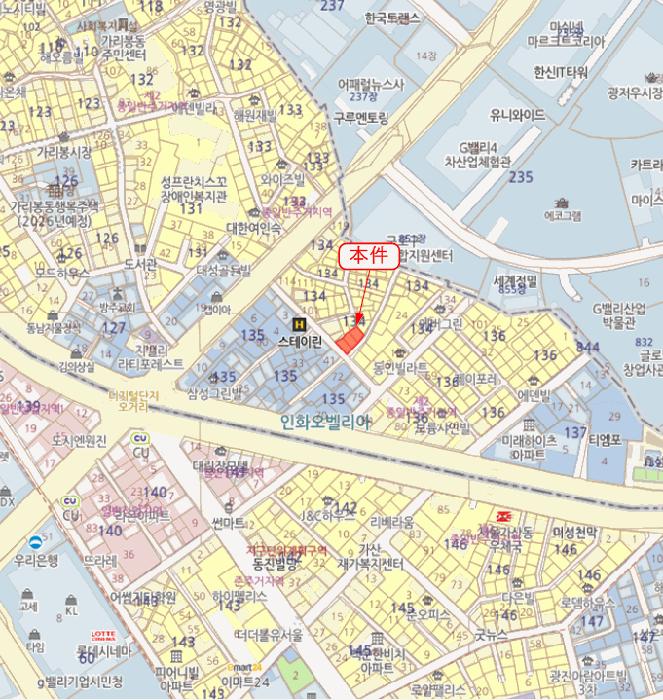 서울특별시 구로구 가리봉동 134-82 아덴하임 제4층 제402호 다세대(빌라) 경매 사진 9