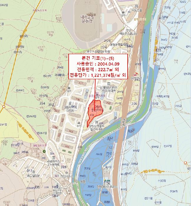 경상남도 창원시 마산회원구 내서읍 삼계리 254-1 청남우노프라자 에이동 4층401호 근린상가 경매 사진 18