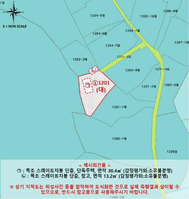 경상남도 함안군 칠서면 이룡리 1201 대지 경매 사진 10