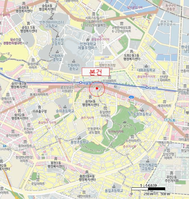 인천광역시 미추홀구 숭의동 1-33 스카이스테이트 14층1404호 오피스텔 경매 사진 19