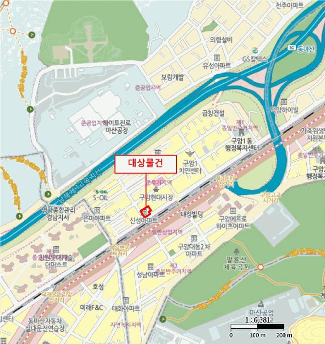 경상남도 창원시 마산회원구 구암동 19-12 신성아파트 3층302호 다세대(빌라) 경매 사진 8