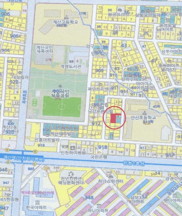 인천광역시 계양구 계산동 913-11 씨엠하우스 102동 3층302호 다세대(빌라) 경매 사진 8