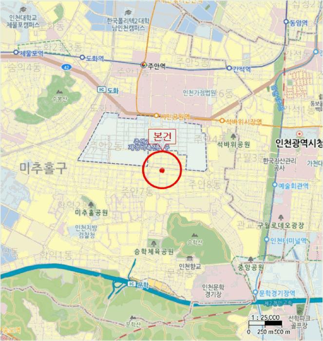 인천광역시 미추홀구 주안동 1485 14층1402호 오피스텔 경매 사진 12