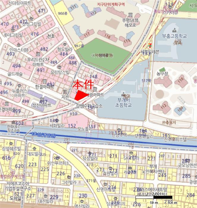 인천광역시 부평구 부개동 148-16 주영팰리스2 7층702호 오피스텔 경매 사진 10
