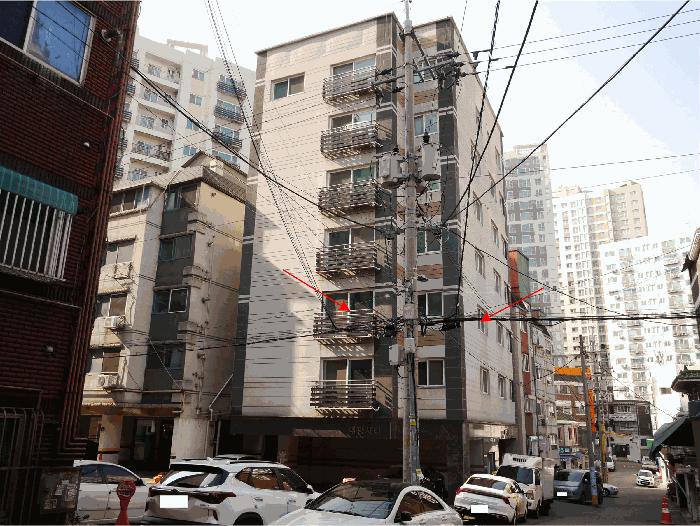 인천광역시 부평구 부평동 756-178 대광시티 3층301호 오피스텔 경매 사진 4