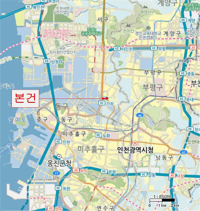인천광역시 서구 가좌동 278-5 해담파크뷰 13층1303호 오피스텔 경매 사진 27