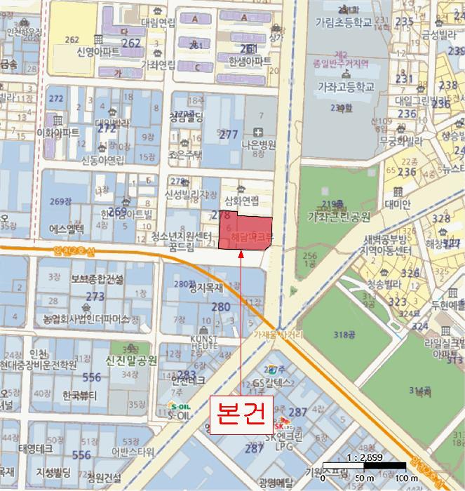 인천광역시 서구 가좌동 278-5 해담파크뷰 13층1303호 오피스텔 경매 사진 28