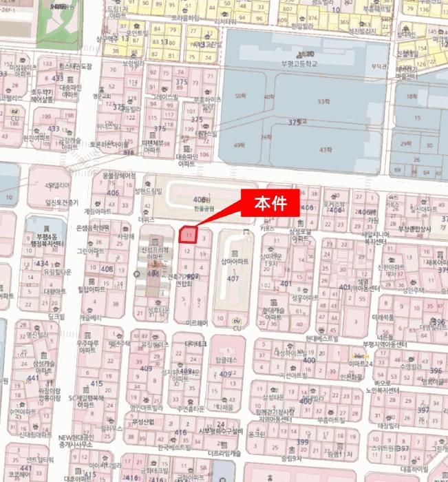 인천광역시 부평구 부평동 407-11 승림하이츠 5층501호 오피스텔 경매 사진 10