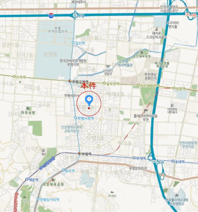 인천광역시 부평구 부평동 407-11 승림하이츠 5층501호 오피스텔 경매 사진 11