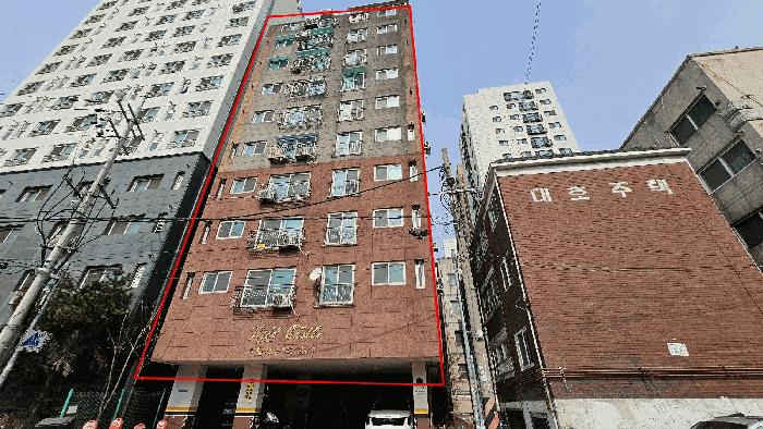 인천광역시 부평구 부평동 503-4 힐캐슬 2층202호 오피스텔 경매 사진 3