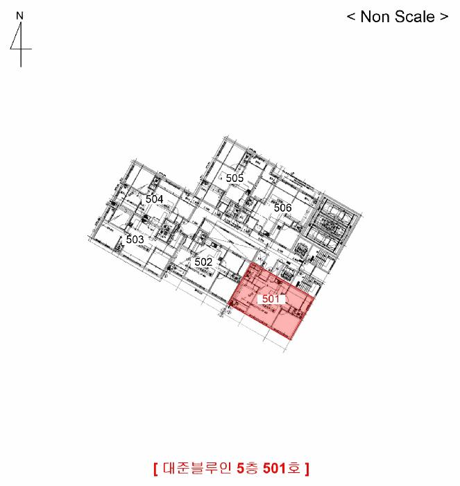 인천광역시 남동구 간석동 123-19 대준블루인 5층501호 오피스텔 경매 사진 9