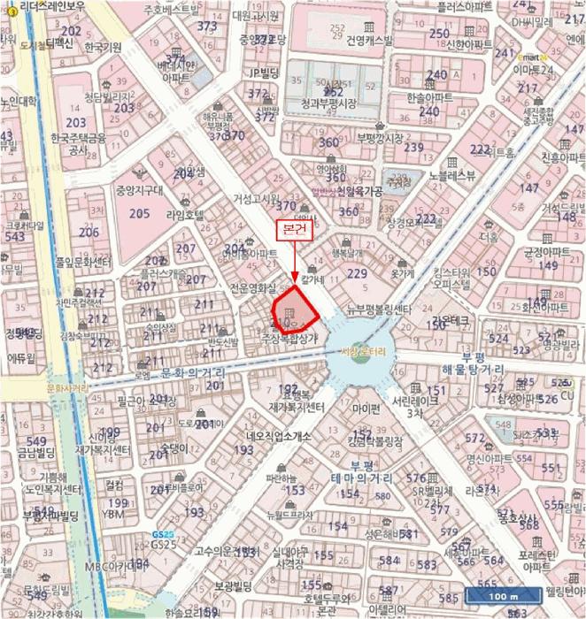인천광역시 부평구 부평동 210-2 풀하우스 16층1609호 오피스텔 경매 사진 10