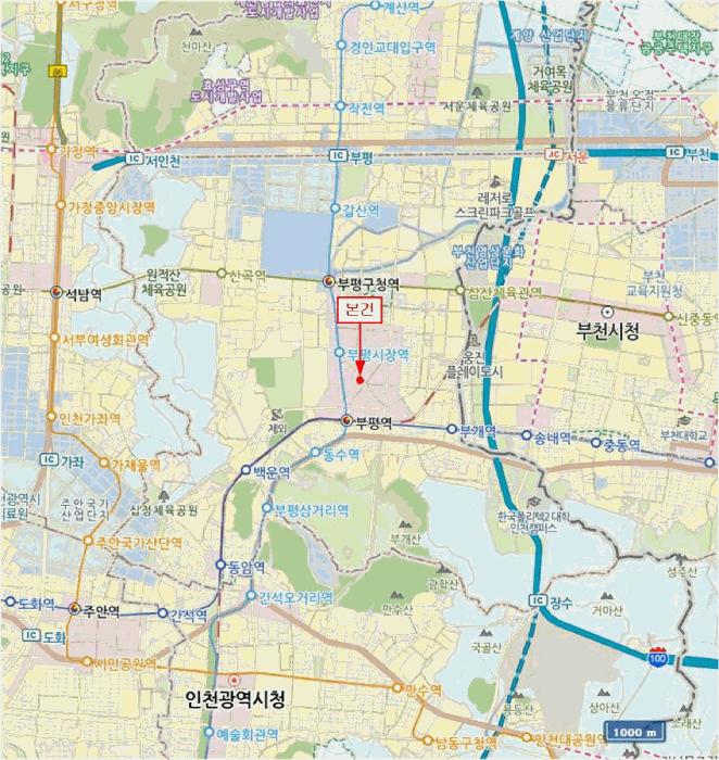 인천광역시 부평구 부평동 210-2 풀하우스 16층1609호 오피스텔 경매 사진 11