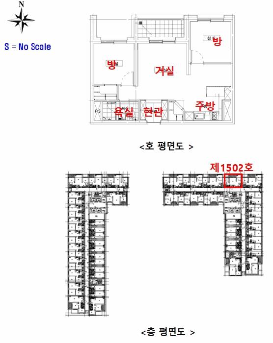 인천광역시 서구 청라동 157-21 청라한신더휴커낼웨이 15층에이1502호 오피스텔 경매 사진 13