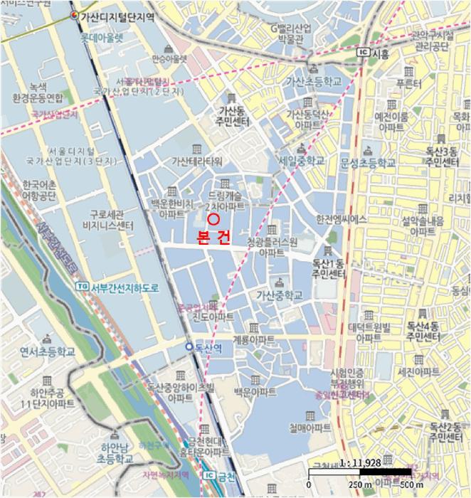 서울특별시 금천구 독산동 303-4 미림에이클래스 제101동 제9층 제902호 오피스텔 경매 사진 10