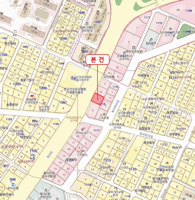 서울특별시 강서구 화곡동 1116-5 지엠밸리 제9층 제903호 오피스텔 경매 사진 9