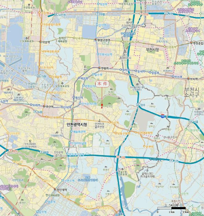 인천광역시 남동구 만수동 839-24 해밀뜨락 6층604호 오피스텔 경매 사진 11