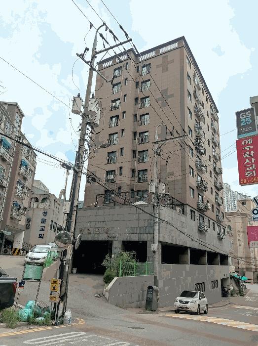 인천광역시 남동구 만수동 839-24 해밀뜨락 6층604호 오피스텔 경매 사진 3
