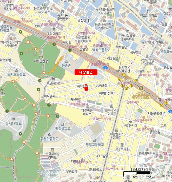 서울특별시 강서구 등촌동 365-207 션밸리 제5층 제502호 다세대(빌라) 경매 사진 10