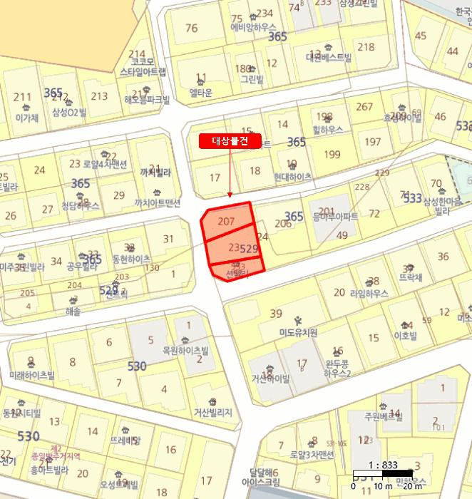 서울특별시 강서구 등촌동 365-207 션밸리 제5층 제502호 다세대(빌라) 경매 사진 11