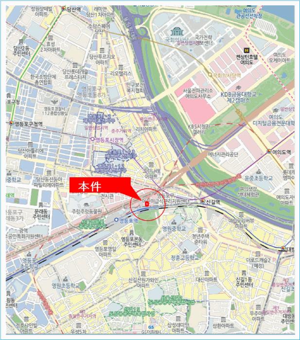 서울특별시 영등포구 영등포동1가 121-3 명남더블레스 제3층 제303호 오피스텔 경매 사진 11