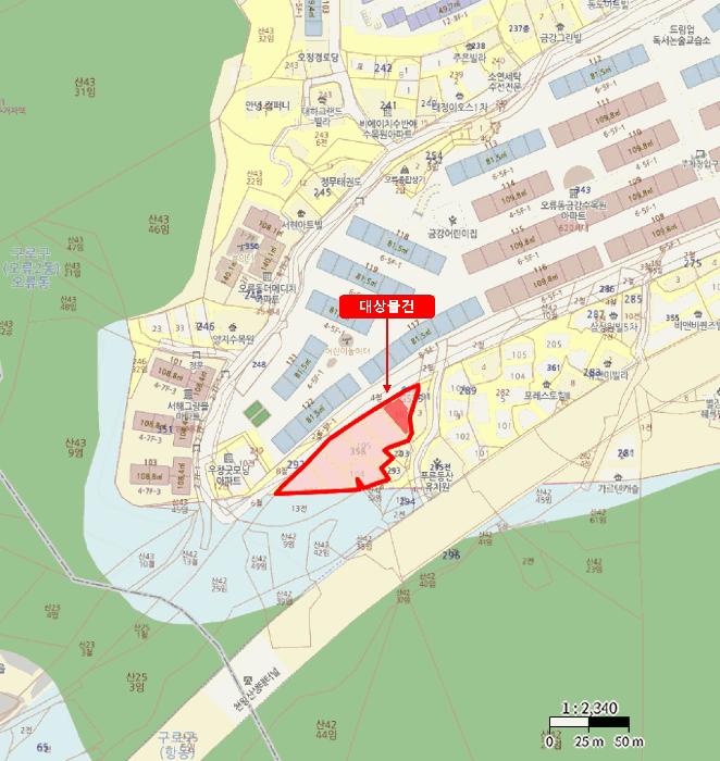 서울특별시 구로구 오류동 358 다원리치타운 제107동 제3층 제302호 다세대(빌라) 경매 사진 11