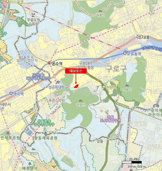 서울특별시 구로구 오류동 358 다원리치타운 제107동 제3층 제302호 다세대(빌라) 경매 사진 12