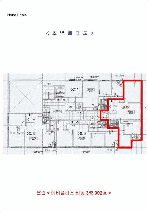 인천광역시 부평구 부평동 165-20 에버플러스 비동 3층302호 오피스텔 경매 사진 10