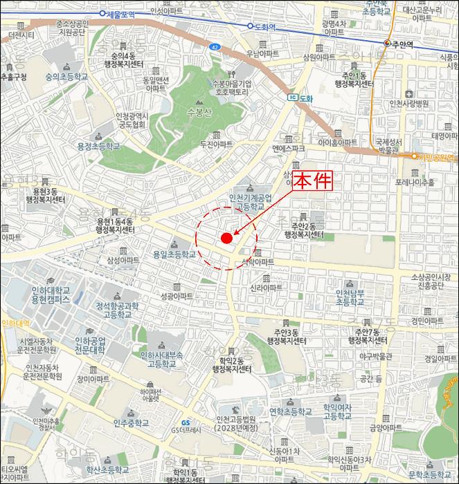 인천광역시 미추홀구 주안동 680-5 그랜드캐슬 2층201호 다세대(빌라) 경매 사진 12