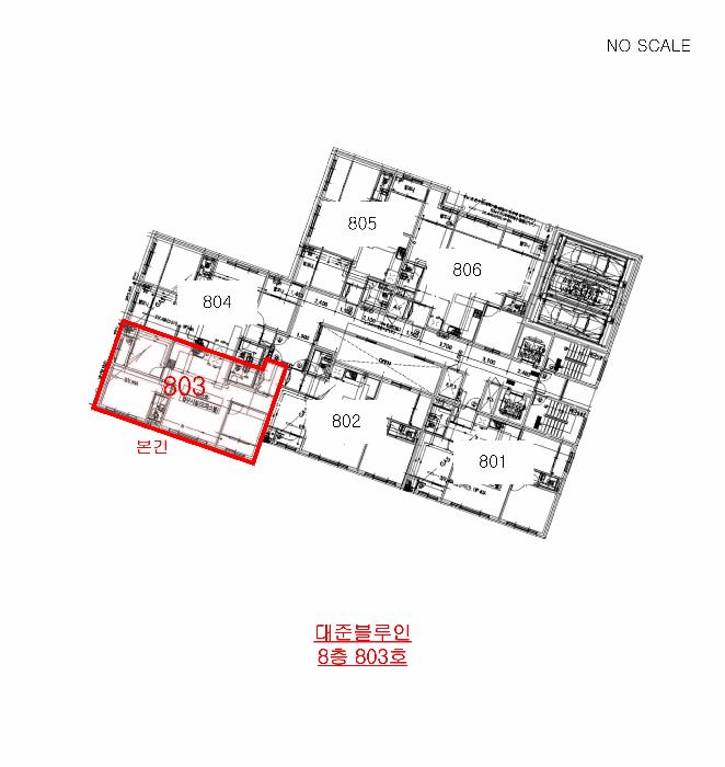 인천광역시 남동구 간석동 123-19 대준블루인 8층803호 오피스텔 경매 사진 13