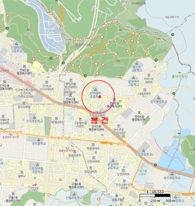인천광역시 남동구 만수동 109-103 행복탑스빌 4층401호 오피스텔 경매 사진 14